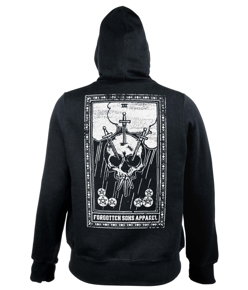 THREE OF SWORDS ZIP THROUGH – Forgotten Sons Apparel